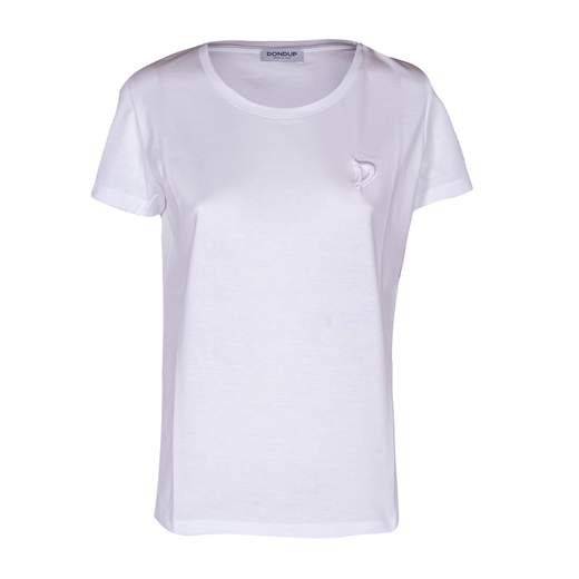 DONDUP T-SHIRT CREW NECK LOGO