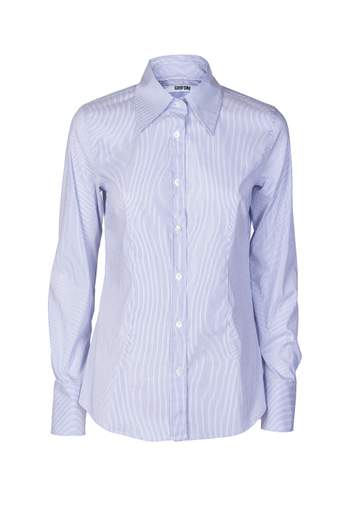 GRIFONI CAMICIA SLIM IN COTONE
