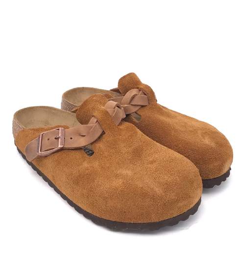BIRKENSTOCK BOSTON BRAIDED