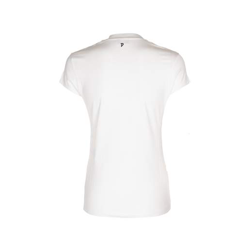DONDUP T-SHIRT CON SCOLLO A V