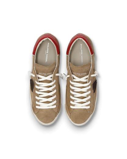 PHILIPPE MODEL SNEAKERS PRSX LOW MAN DAIM