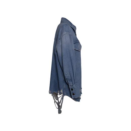 DONDUP CAMICIA OVER IN DENIM