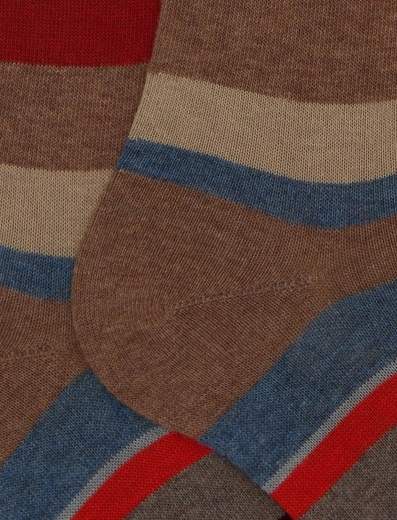 GALLO CALZA LUNGA RIGHE MULTICOLOR 103413