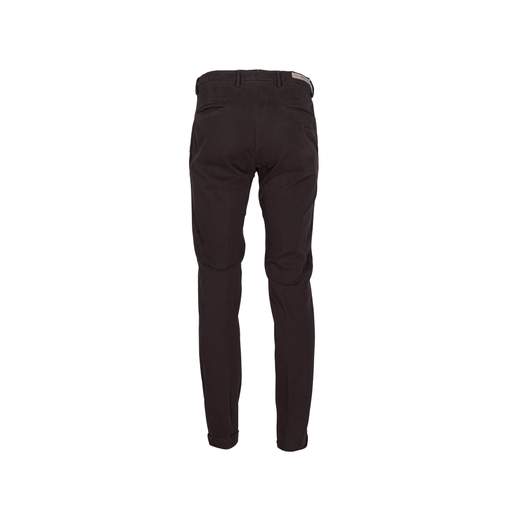 BRIGLIA PANTALONE CHINO IN COTONE CON PENCE