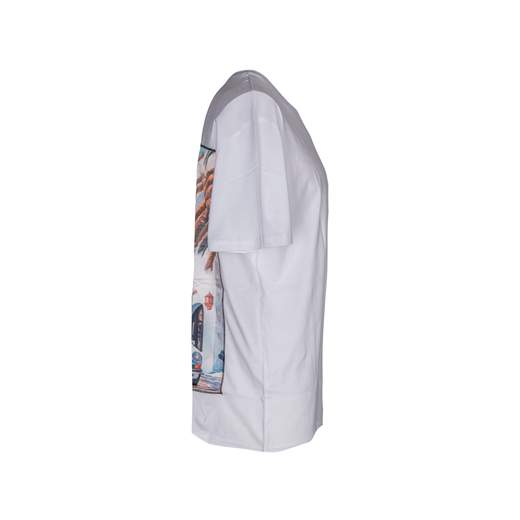 BASTILLE T-SHIRT STAMPA SETA