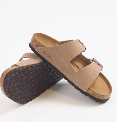 BIRKENSTOCK ARIZONA OILED LEATHER