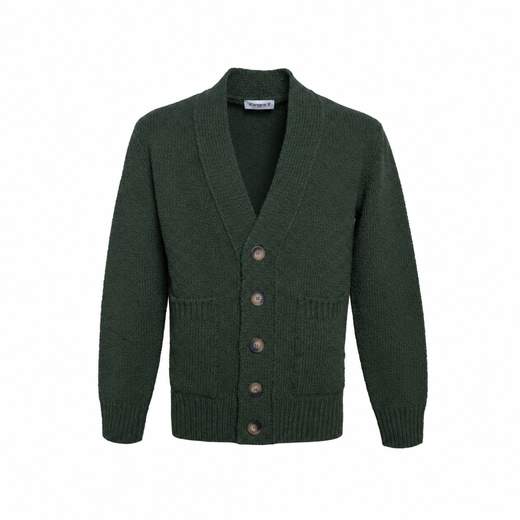 KANGRA MAGLIA CARDIGAN TASCHE