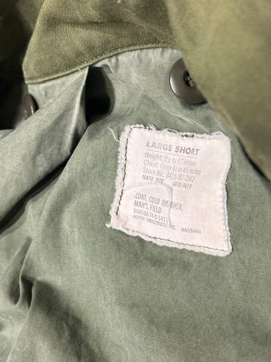 United States Army Field Jacket M-65 USA