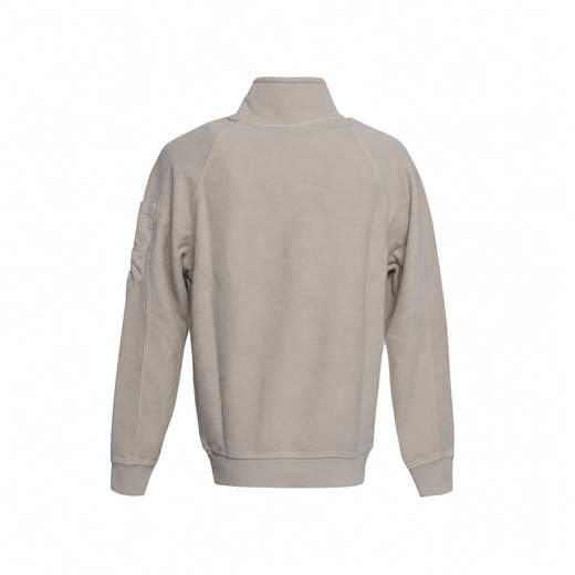 C.P. COMPANY POLO ZIP SWEATSHIRTS