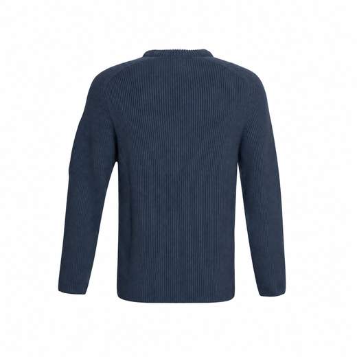 C.P. COMPANY FULL RIB COTTON LENS CREWNECK SWEATER