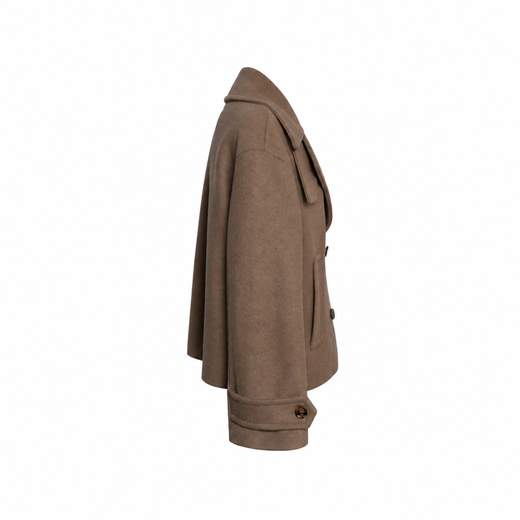 DONDUP PEACOAT DOPPIOPETTO OVER