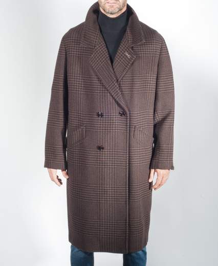 PALTO' CAPPOTTO DOPPIOPETTO OVER RICCARDO DUGAT