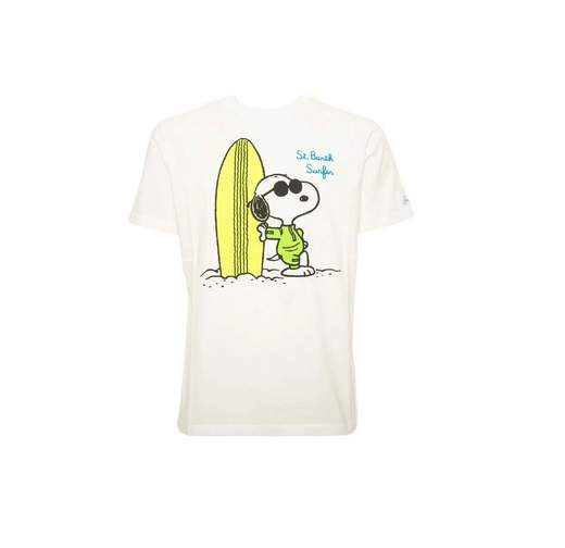 MC2 SAINT BARTH T-SHIRT STAMPA