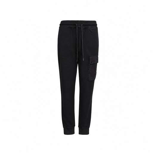 C.P. COMPANY BRUSHED EMERIZED DIAGONAL FLEECE CARGO PANTS