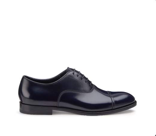DOUCAL'S SCARPA OXFORD IN PELLE DI VITELLO