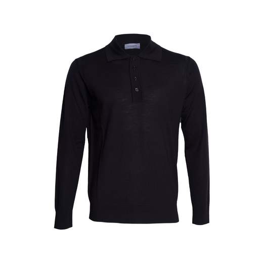 PAOLO PECORA MAGLIA A POLO MANICA LUNGA