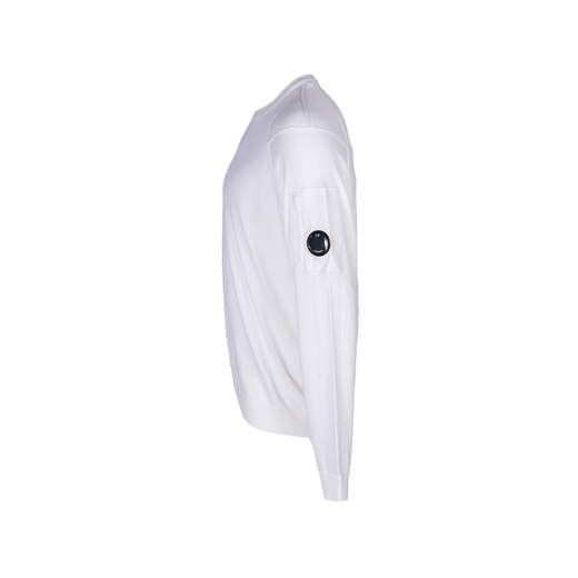 C.P. COMPANY CREW NECK KNIT SEA ISLAND