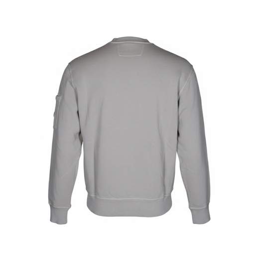 C.P. COMPANY SWEATSHIRTS CREW NECK BRUSHED EMERIZED DIAGONAL FLEECE