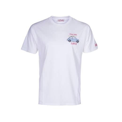 MC2 SAINT BARTH T-SHIRT STAMPA