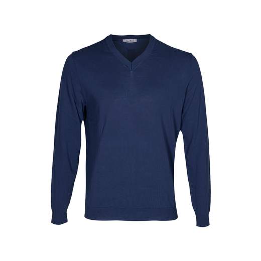 FORNI PULLOVER MANICA LUNGA IN COTONE