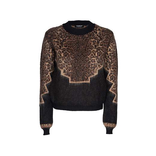 DONDUP MAGLIONE MACULATO
