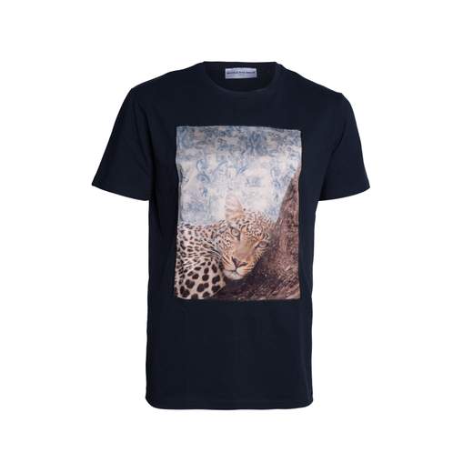 BASTILLE T-SHIRT STAMPA SETA