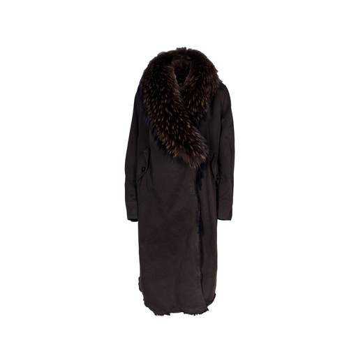 BAZAR DELUXE PARKA IN COTONE CON GILET NAVAJO STACCABILE