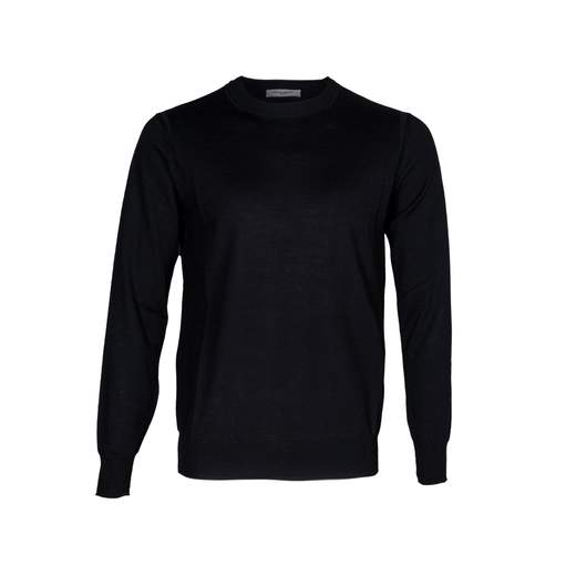 PAOLO PECORA MAGLIA GIROCOLLO BORDATO