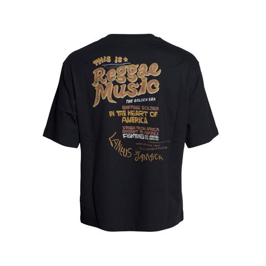 LANEUS T-SHIRT JERSEY STAMPA