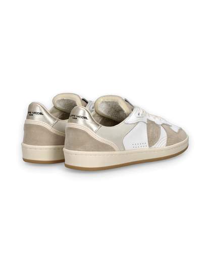 PHILIPPE MODEL SNEAKERS PGAL LOW WOMAN VEAU POP