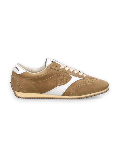 PHILIPPE MODEL SNEAKERS PLANCHE LOW WOMAN DAIM
