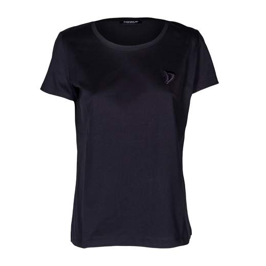 DONDUP T-SHIRT CREW NECK LOGO