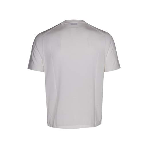 FORNI T-SHIRT IN SETA GIROCOLLO