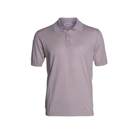 KANGRA POLO IN SETA E COTONE