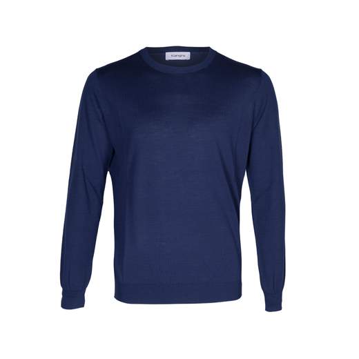 KANGRA MAGLIA GIROCOLLO RASATO