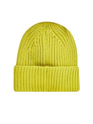 C.P. COMPANY EXTRAFINE MERINO WOOL LENS BEANIE