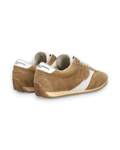 PHILIPPE MODEL SNEAKERS PLANCHE LOW WOMAN DAIM