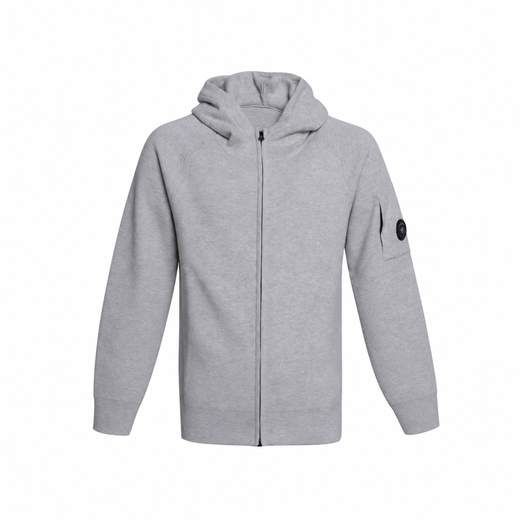 C.P. COMPANY KNITWEAR CARDIGAN HOODED LAMBSWOOL
