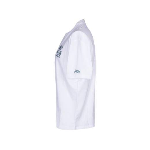 MC2 SAINT BARTH T-SHIRT RICAMATA PORTOFINO
