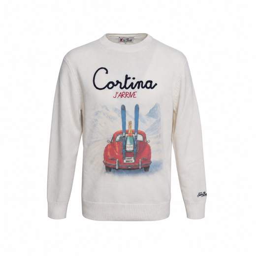 MC2 SAINT BARTH MAGLIONE HERON PRINT