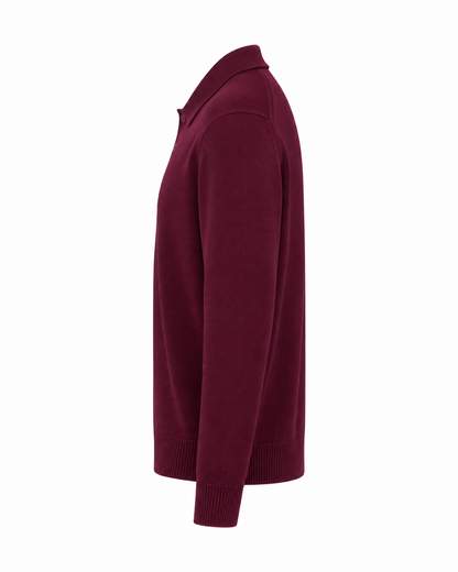 PAOLO PECORA MAGLIA POLO BOTTONI M/L