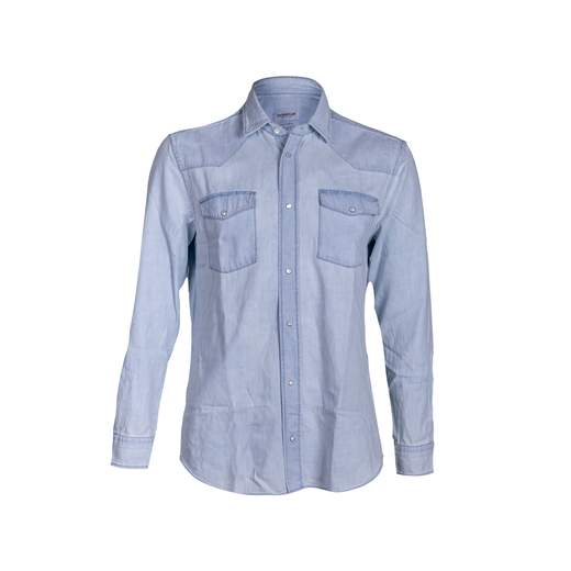 DONDUP CAMICIA DENIM REGULAR