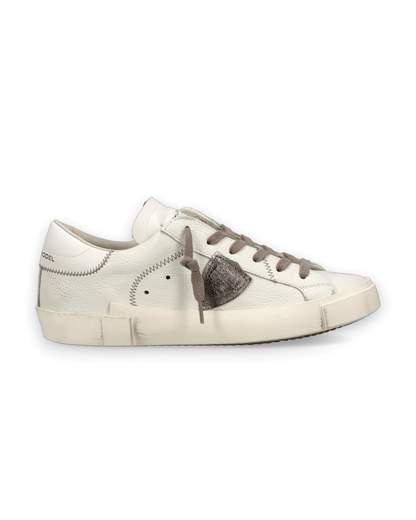 PHILIPPE MODEL SNEAKERS PRSX LOW CERF BLANC