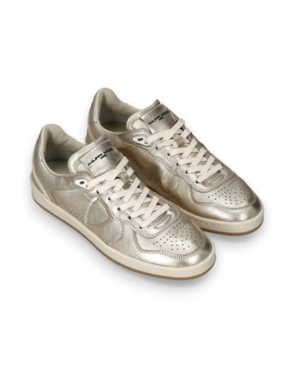 PHILIPPE MODEL SNEAKERS PGAL LOW WOMAN METAL