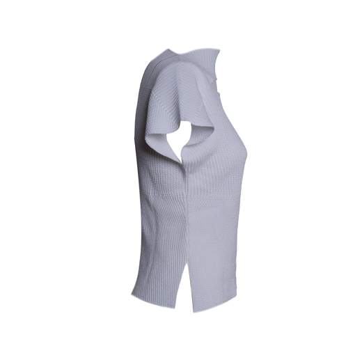MIRCO GIOVANNINI T-SHIRT IN MAGLIA LAME'