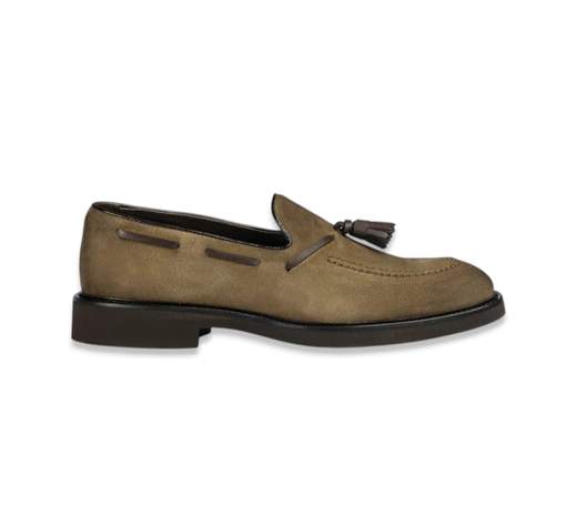 DOUCAL'S MOCASSINO TASSEL NAPPA