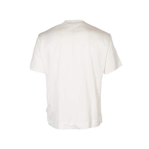 PAOLO PECORA T-SHIRT OVER CON TASCA