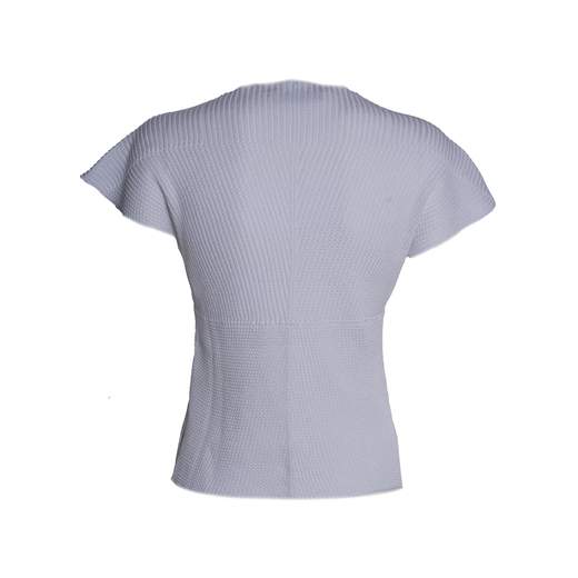 MIRCO GIOVANNINI T-SHIRT IN MAGLIA LAME'