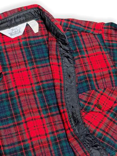 WOOLRICH CAMICIA VINTAGE IN LANA