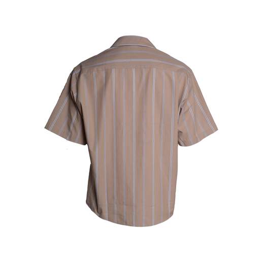 PAOLO PECORA CAMICIA RIGATA M/C